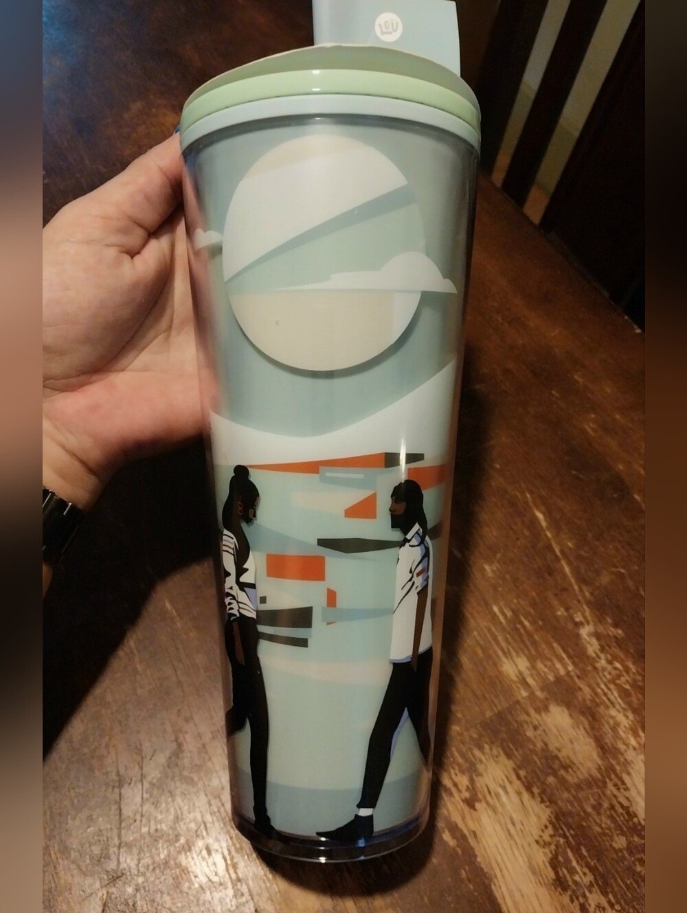 Starbucks + Lou Black History Tumbler